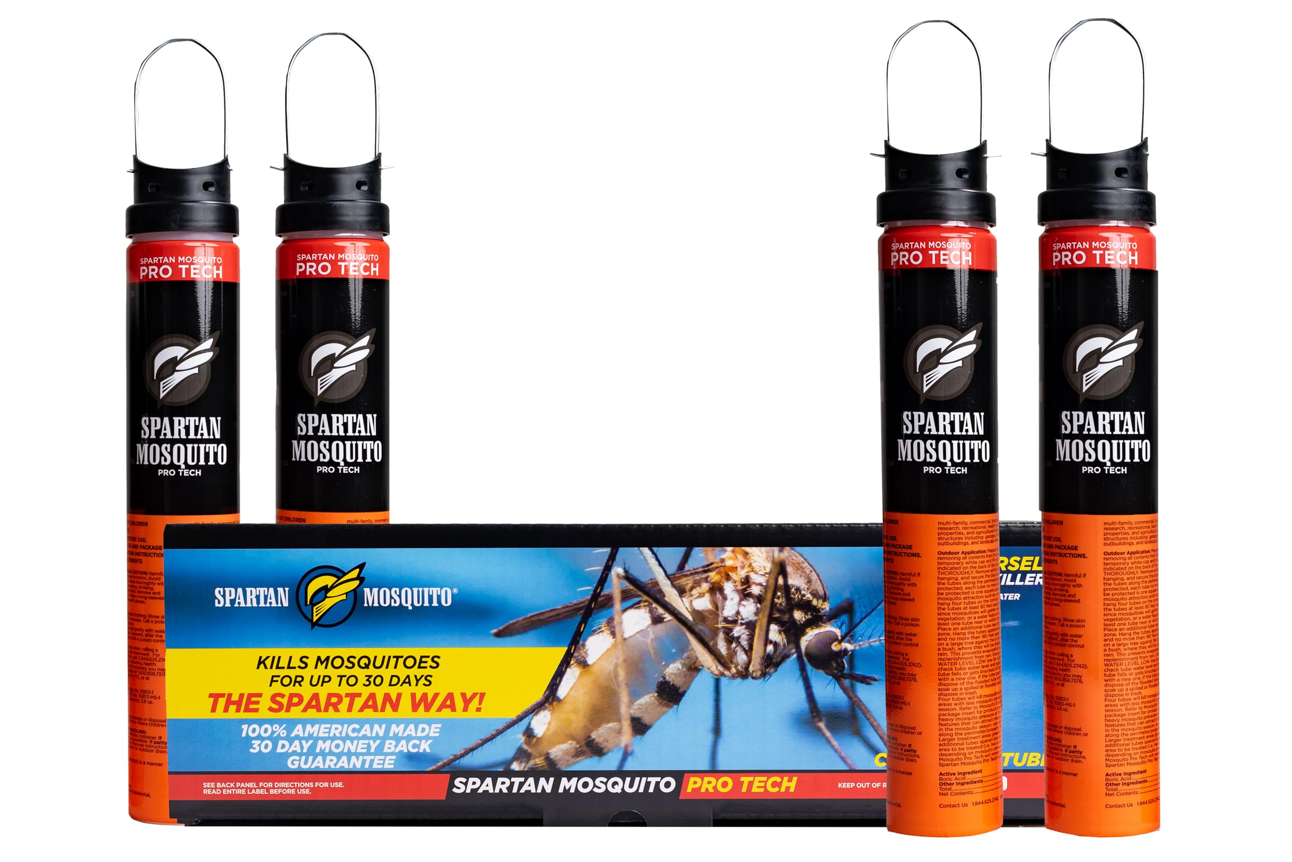 Amazon.com : Spartan Mosquito Pro Tech - 1 Acre Pack 4 Tubes (2